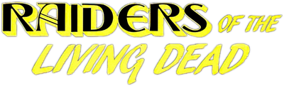 Raiders of the Living Dead Logo