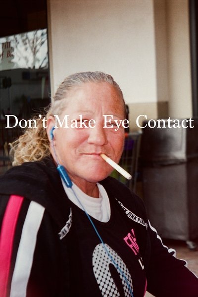movie poster for Don't Make Eye Contact