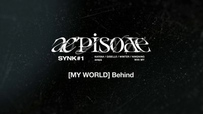 The 3rd Mini Album [MY WORLD] Behind