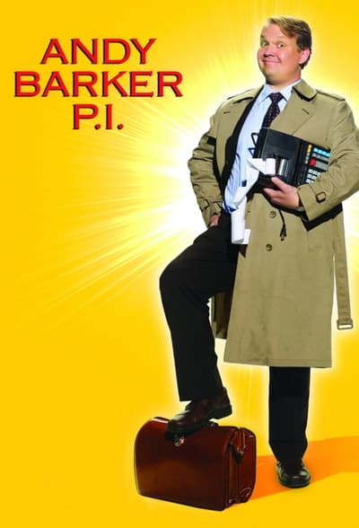 Andy Barker, P.I. TV Show Poster