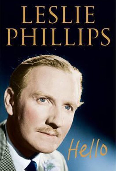 Poster for the movie Hello: A Portrait Of Leslie Phillips
