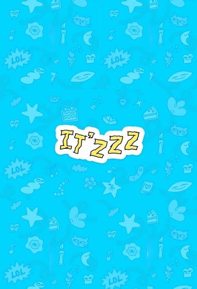 poster for ITZY "IT’ZZZ"