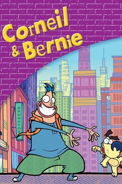 Corneil et Bernie poster Corneil et Bernie