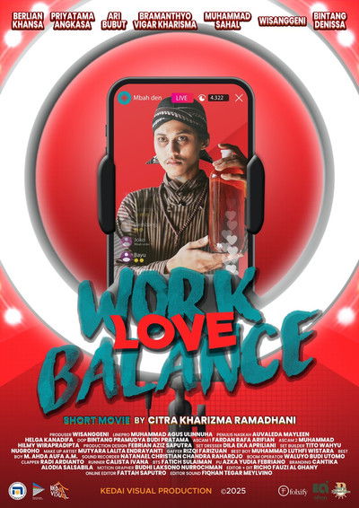 Poster do Filme Work Love Balance