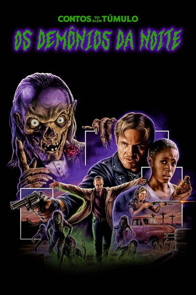 Poster do Filme Os Demônios da Noite