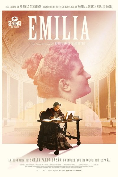 Poster do Filme Emilia