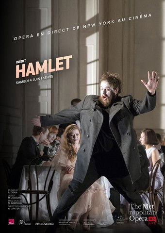 Poster do Filme The Metropolitan Opera: Hamlet