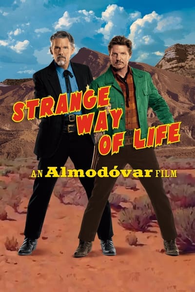 Poster for the movie Strange Way of Life