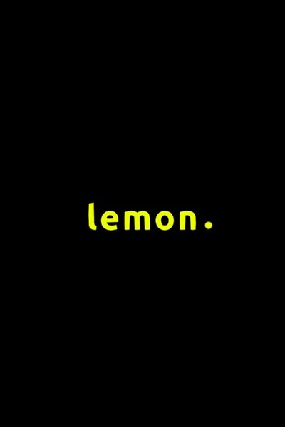 Poster do Filme Lemon.
