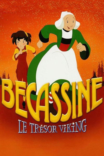 movie poster for Bécassine, le trésor viking