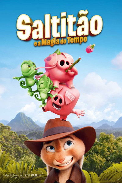 Poster do Filme Chickenhare and the Secret of the Groundhog