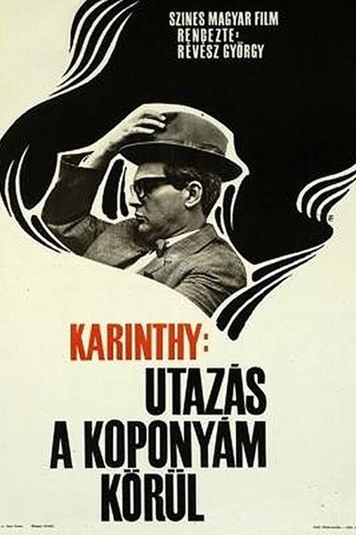 Poster for the movie A Journey Around My Skull