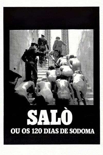 Poster do Filme Salò, ou os 120 Dias de Sodoma