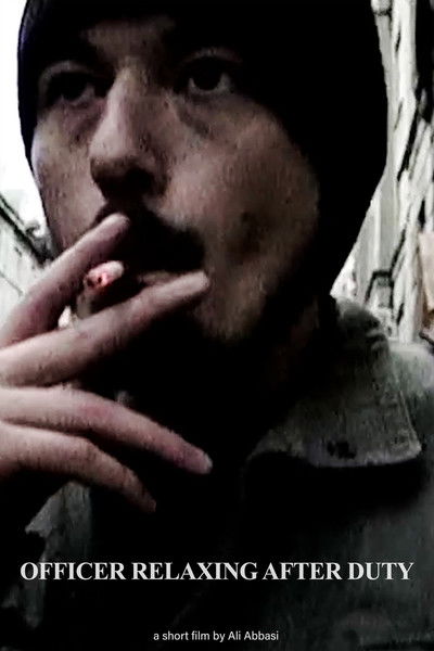 Poster do Filme Officer Relaxing After Duty