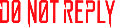 Do Not Reply Logo