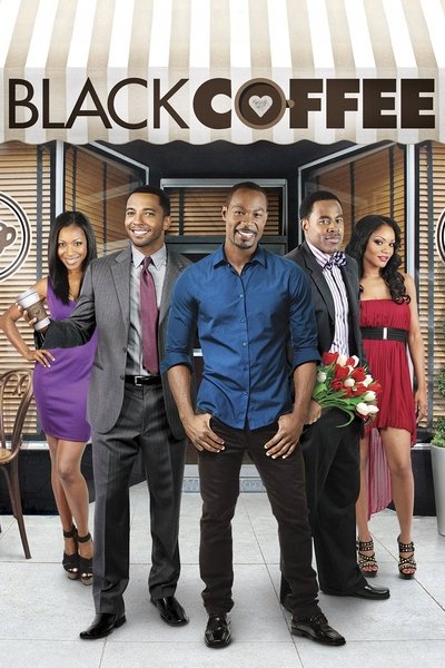 Poster for the movie Black Coffee