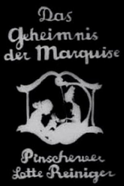 Poster do Filme Das Geheimnis der Marquisin
