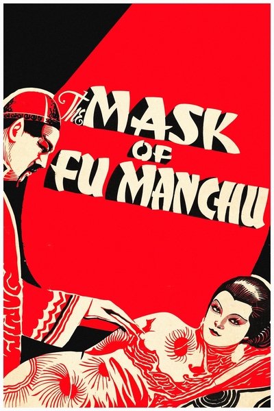 Poster for the movie The Mask of Fu Manchu