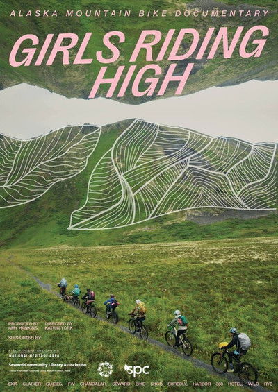 Poster do Filme Girls Riding High