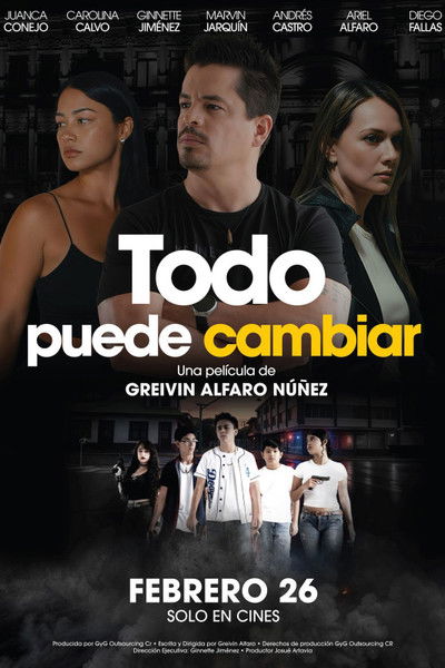 movie poster for Todo puede cambiar