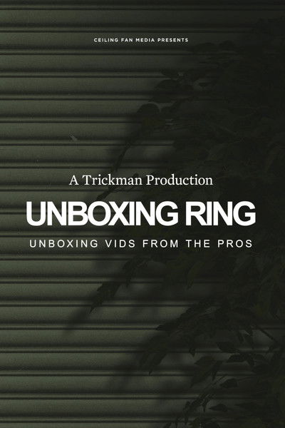 Unboxing Ring