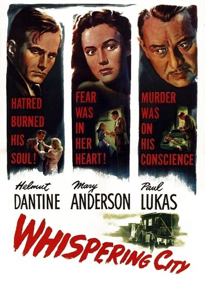 Whispering City poster Whispering City
