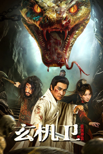 Poster do Filme 玄机卫之镇国神鼎