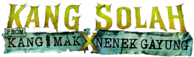 Kang Solah (From Kang Mak) x Nenek Gayung Logo