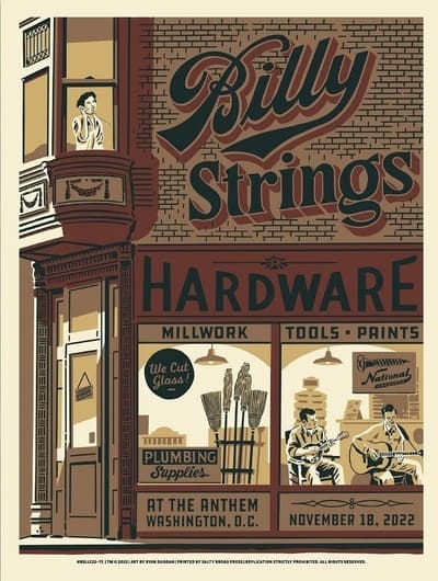 Billy Strings | 2022.11.18 — The Anthem - Washington, DC
