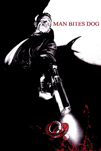 Poster for the movie Man Bites Dog