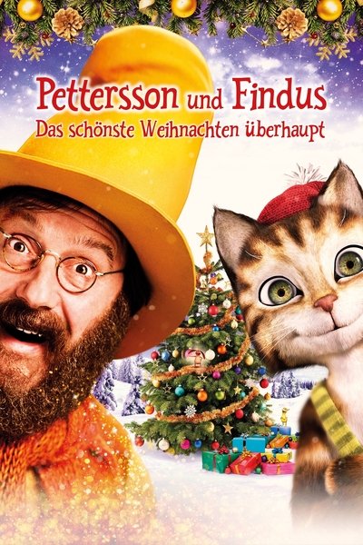 Poster for the movie Pettson and Findus: The Best Christmas Ever
