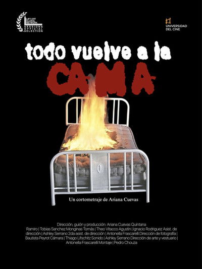 Poster do Filme Todo vuelve a la cama