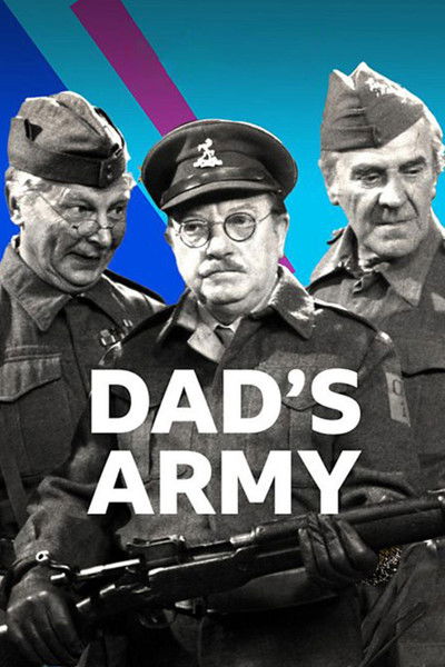 poster for Dad's Army at the BBC