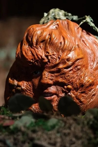 movie poster for R.L. Stine's Pumpkinhead