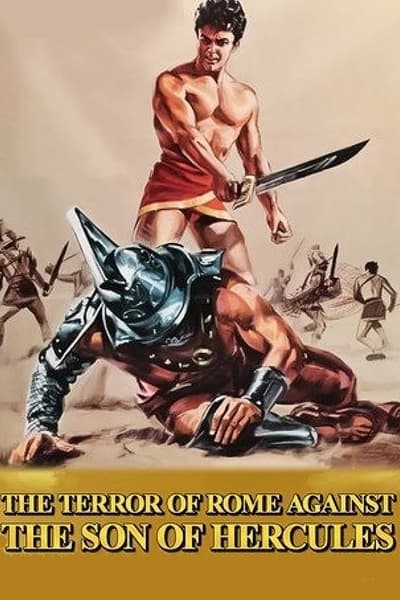 poster The Terror of Rome Against the Son of Hercules
