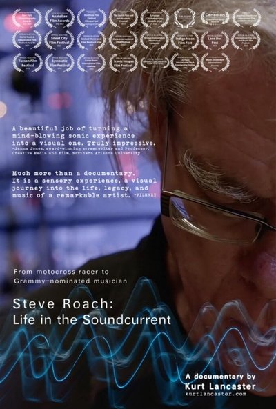 Poster do Filme Steve Roach: Life in the Soundcurrent