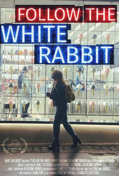 movie poster for Follow the White Rabbit