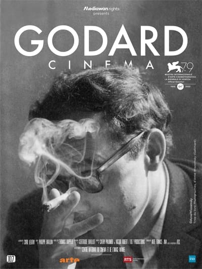 poster Godard seul le cinéma
