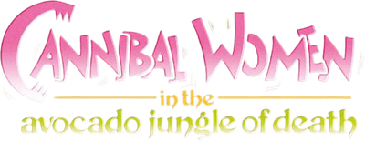 Cannibal Women in the Avocado Jungle of Death Logo