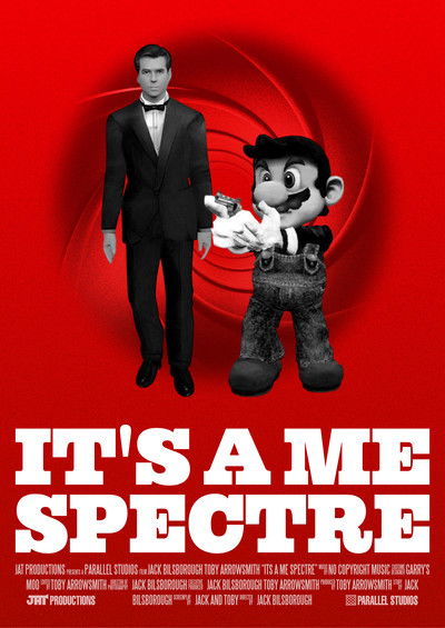 Poster do Filme Its A Me SPECTRE