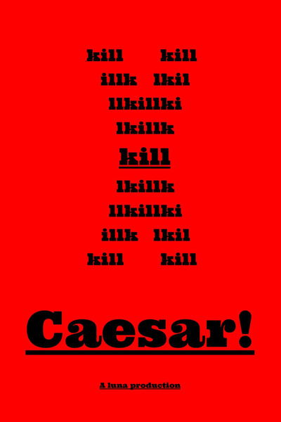 Poster do Filme Kill Caesar!