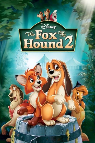 Poster for the movie The Fox and the Hound 2