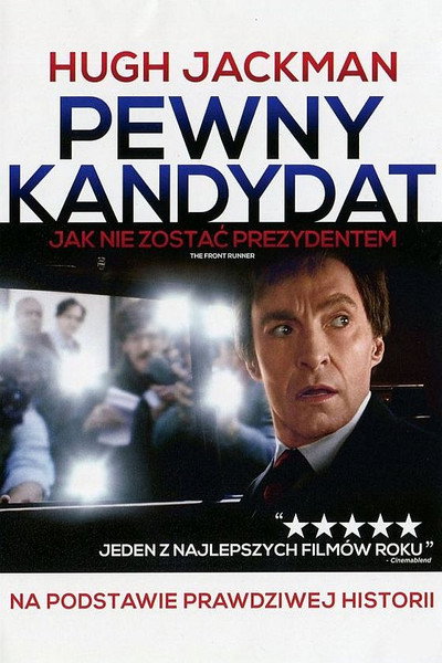Pewny kandydat. Jak nie zostać prezydentem