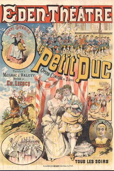 Poster do Filme Le Petit Duc - Opéra Airs de France