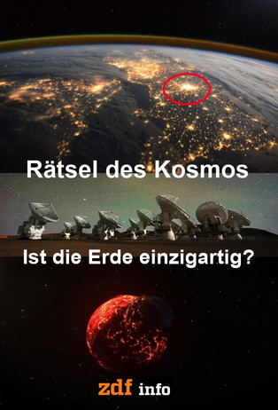 Poster do Filme What if Earth were unique?