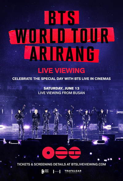 BTS World Tour ‘Arirang’ in Busan: Live Viewing