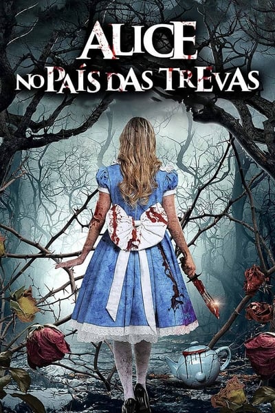 Poster do Filme Alice no País das Trevas