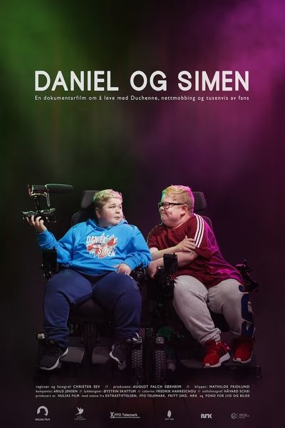 Poster do Filme Daniel & Simen