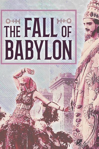 The Fall of Babylon poster The Fall of Babylon