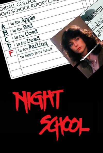 Poster for the movie Night School